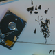 Image for article titled How Can a Hard Drive's Platter Shatter, Without Evidence of Impact?